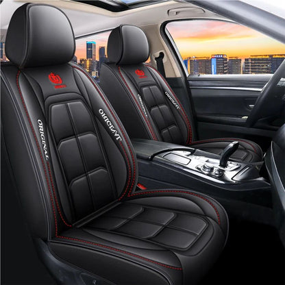 ComfortShield Universal Leather Car Seat Cover