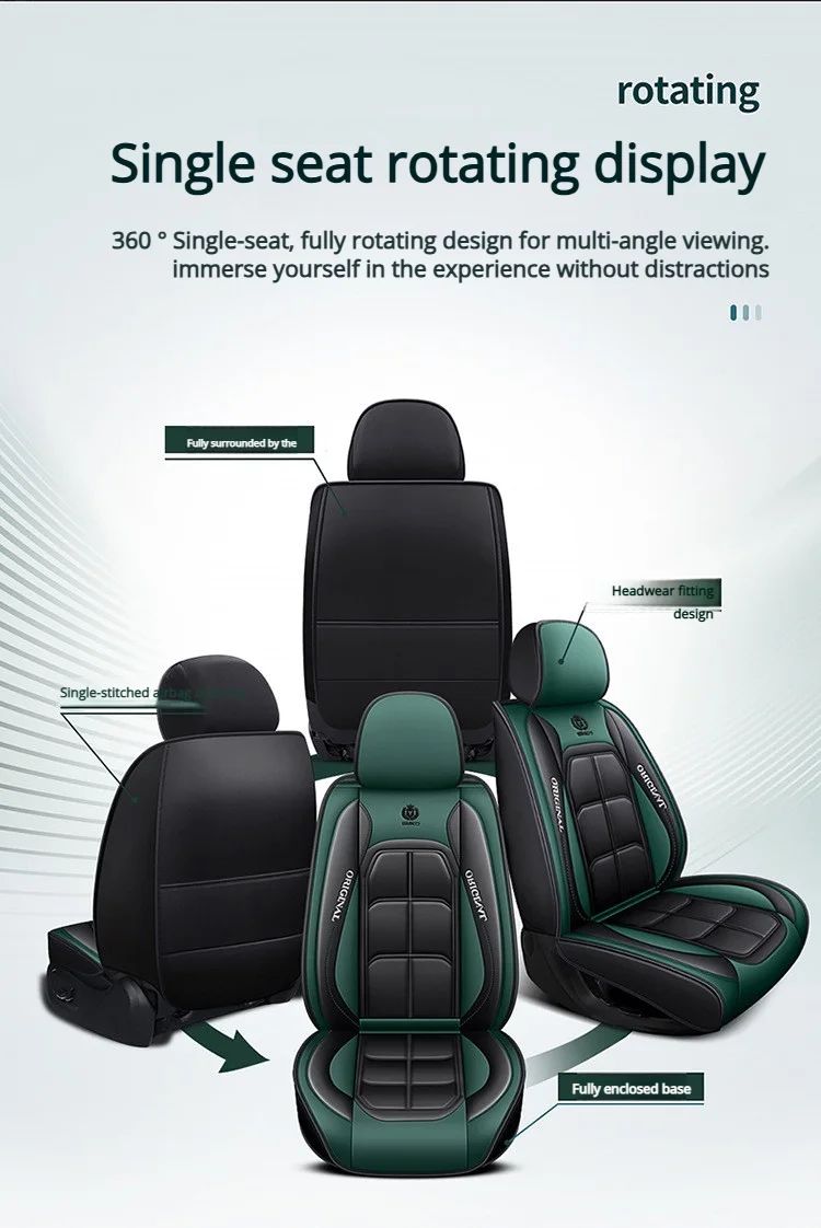 ComfortShield Universal Leather Car Seat Cover