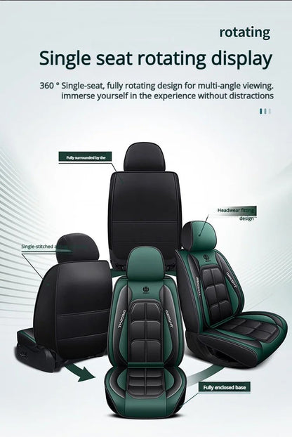 ComfortShield Universal Leather Car Seat Cover