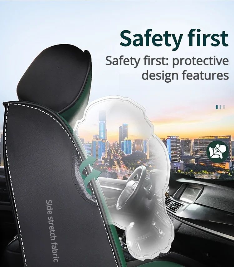 ComfortShield Universal Leather Car Seat Cover