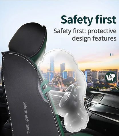 ComfortShield Universal Leather Car Seat Cover