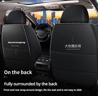 ComfortShield Universal Leather Car Seat Cover