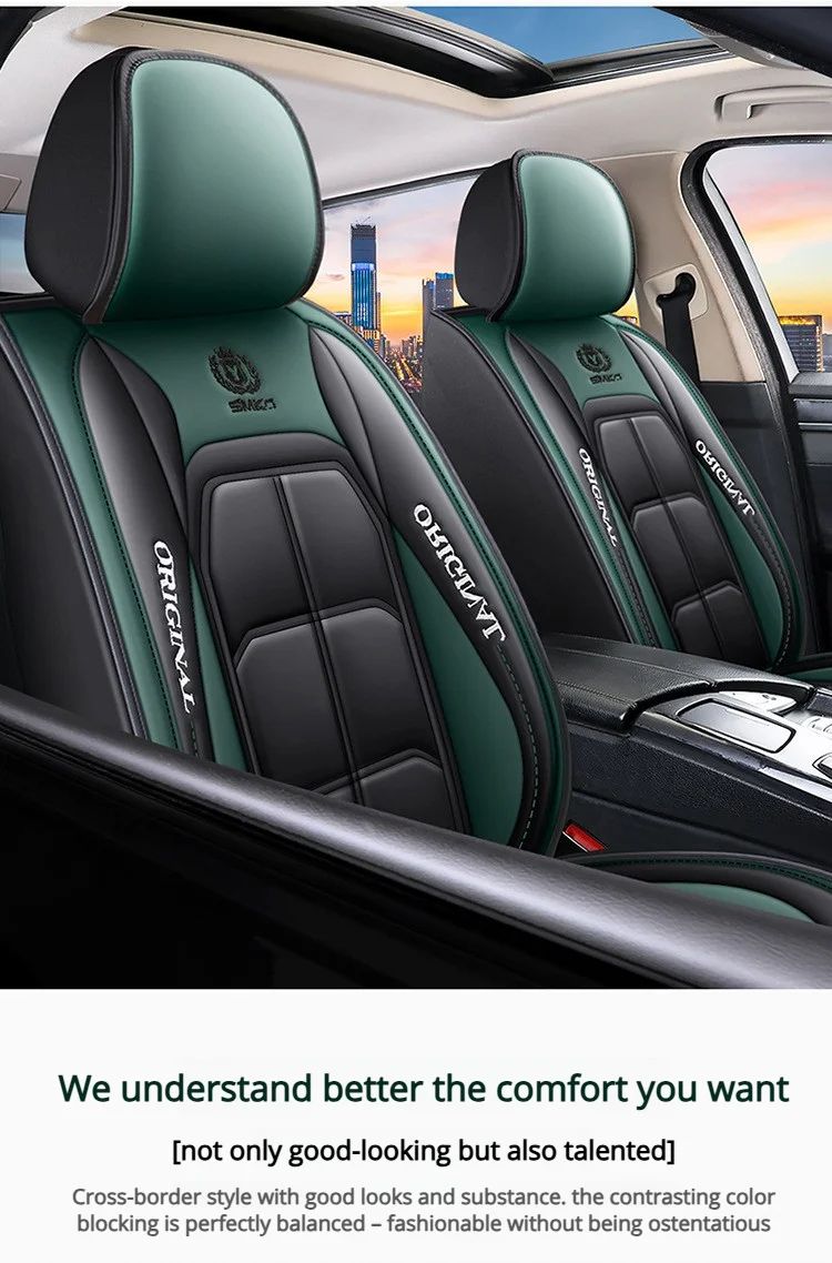 ComfortShield Universal Leather Car Seat Cover