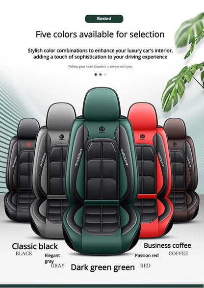 ComfortShield Universal Leather Car Seat Cover