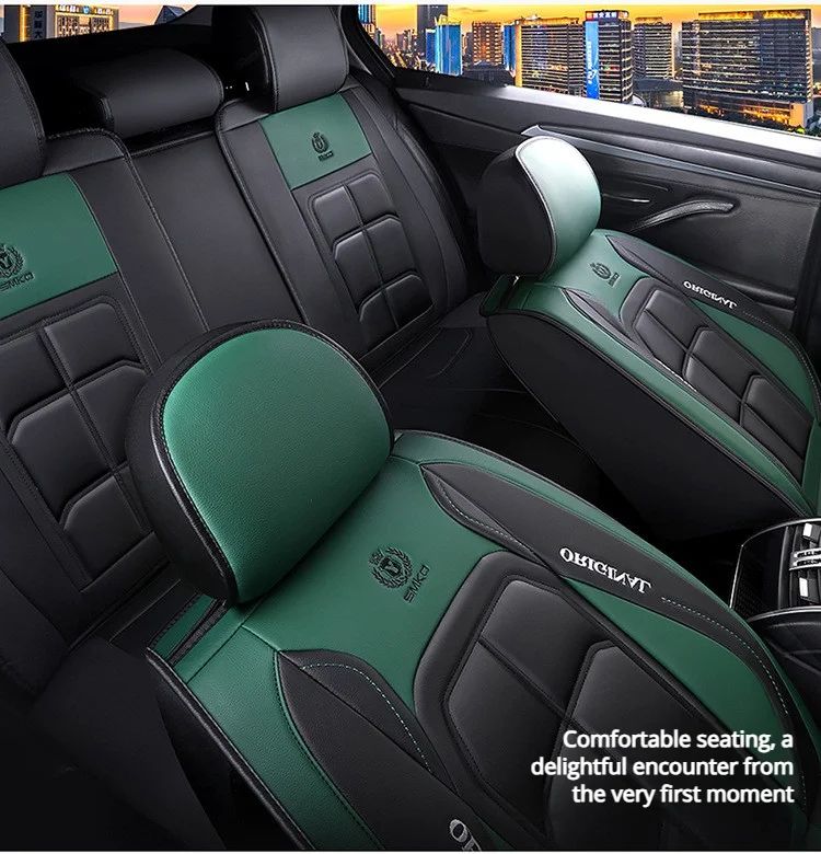 ComfortShield Universal Leather Car Seat Cover