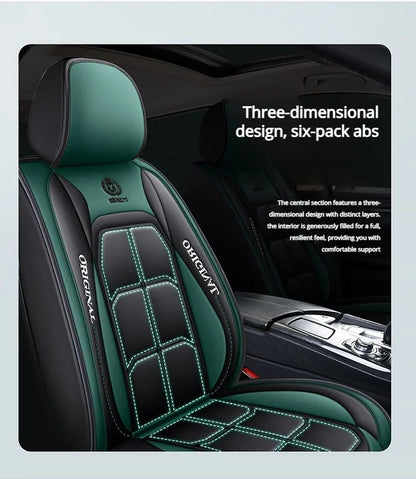 ComfortShield Universal Leather Car Seat Cover