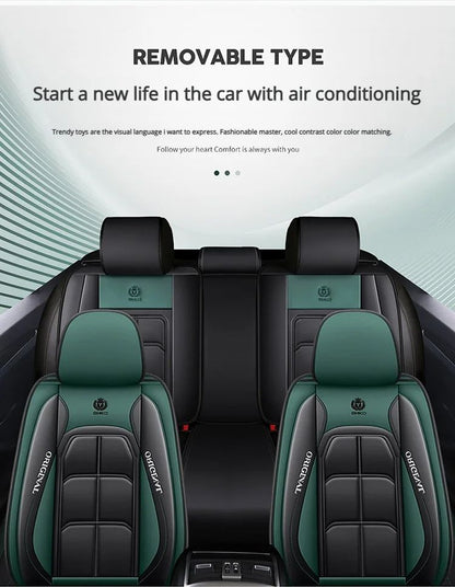 ComfortShield Universal Leather Car Seat Cover