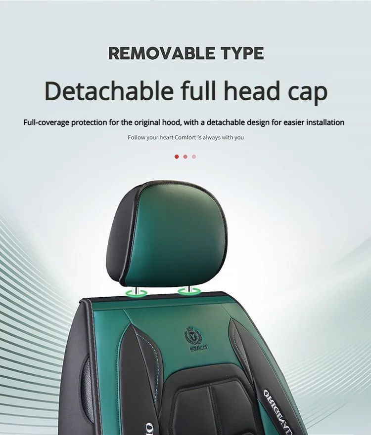 ComfortShield Universal Leather Car Seat Cover
