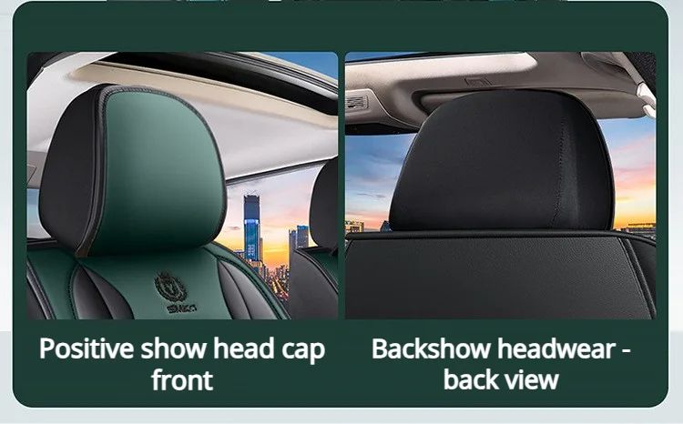 ComfortShield Universal Leather Car Seat Cover