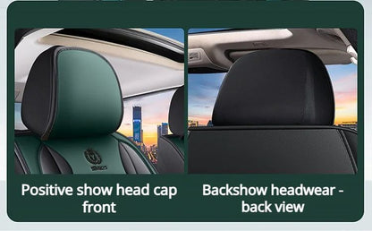 ComfortShield Universal Leather Car Seat Cover