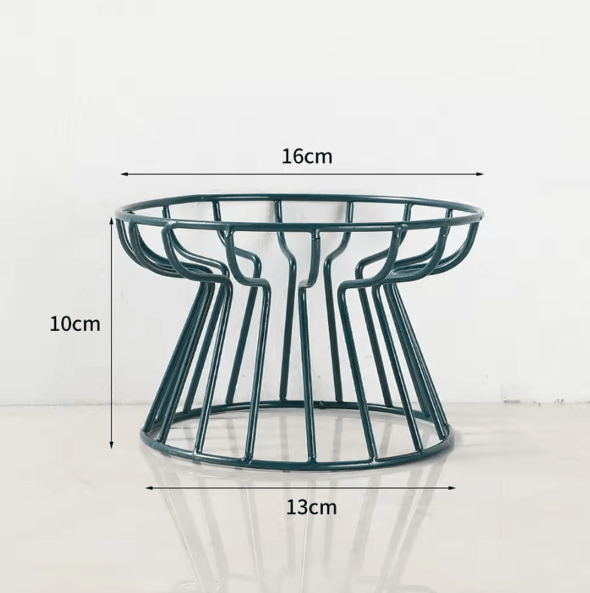 Whisker-Friendly Elevated Ceramic Cat Bowl with Anti-Tip Stand