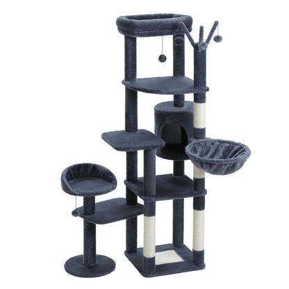 Jumbo Deluxe Multi-Level Tall Cat Tower