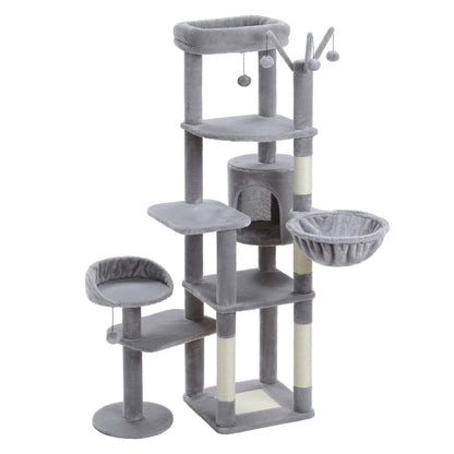 Jumbo Deluxe Multi-Level Tall Cat Tower