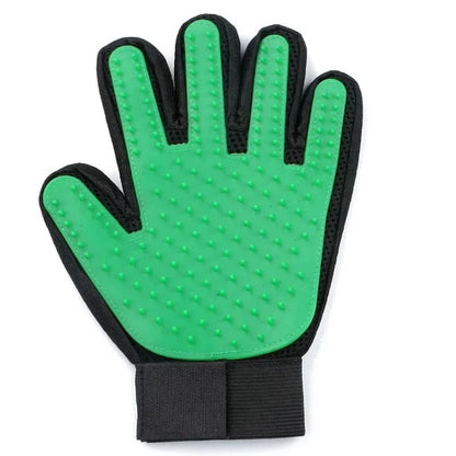 Pet Silicone Grooming & Deshedding Gloves