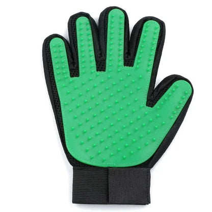 Pet Silicone Grooming & Deshedding Gloves