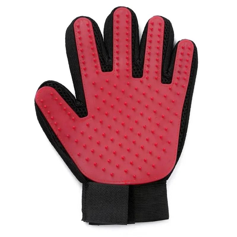 Pet Silicone Grooming & Deshedding Gloves