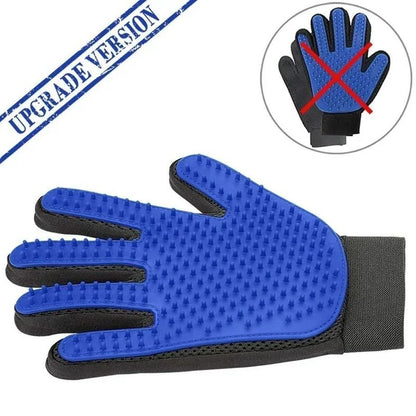 Pet Silicone Grooming & Deshedding Gloves