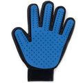 left  blue