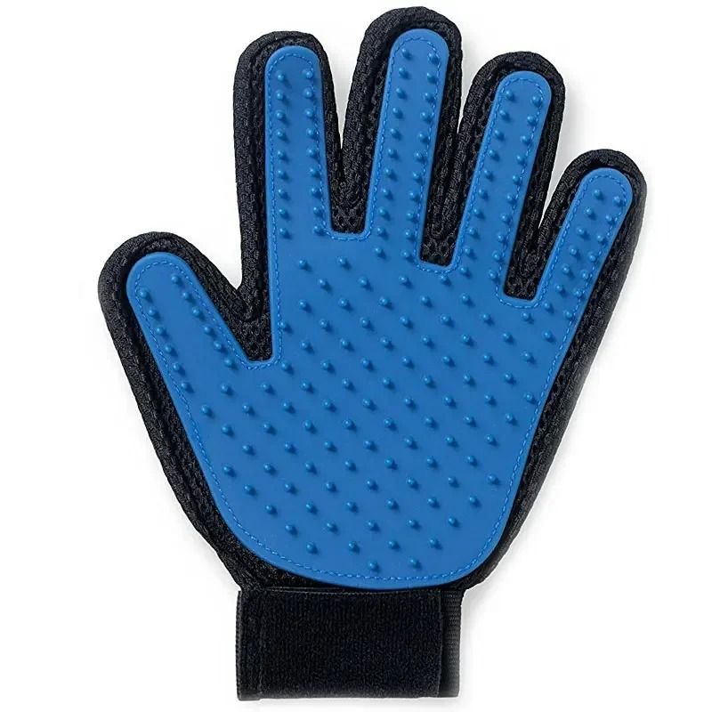 Pet Silicone Grooming & Deshedding Gloves