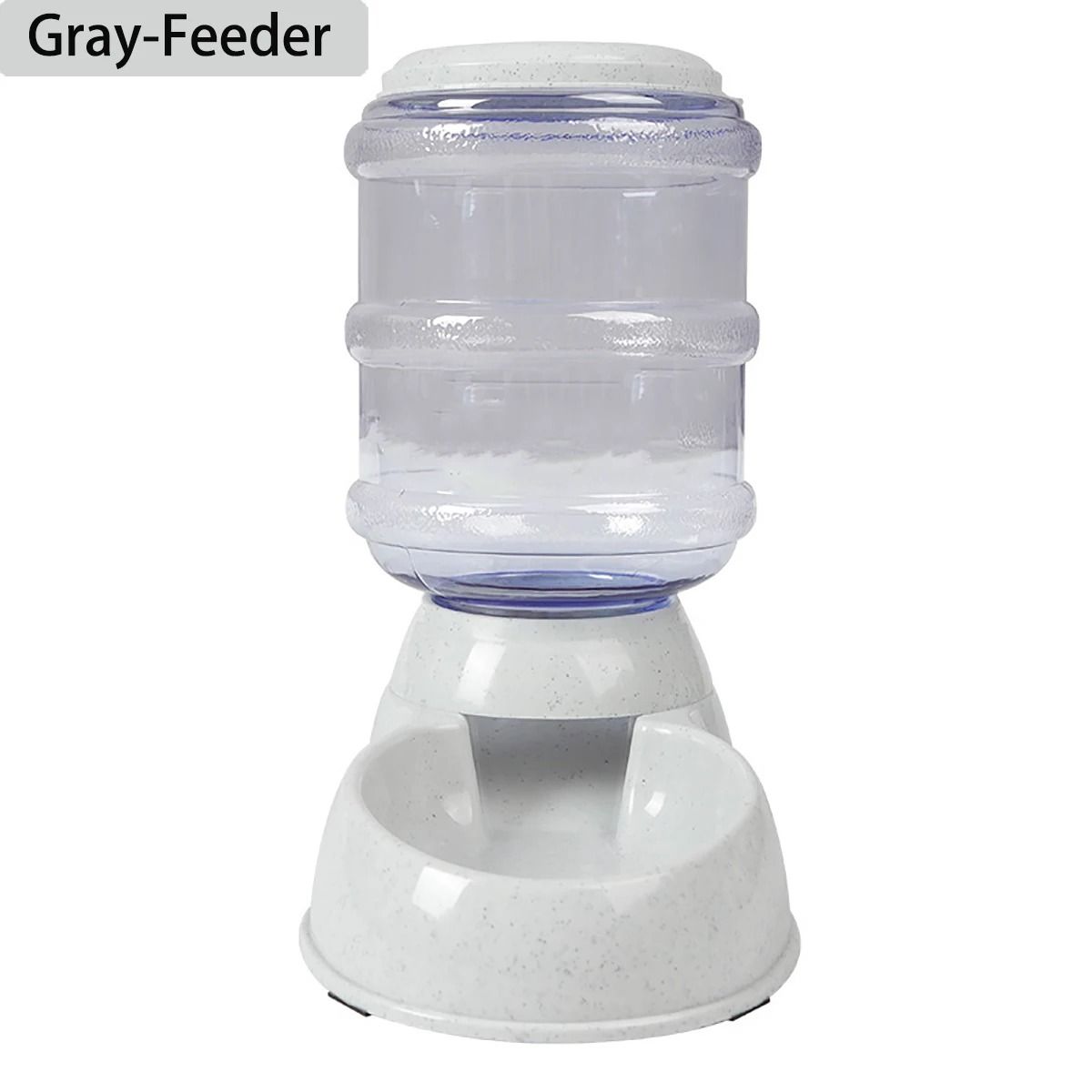 3.8L Automatic Gravity Pet Feeder & Water Dispenser for Small & Medium Pets
