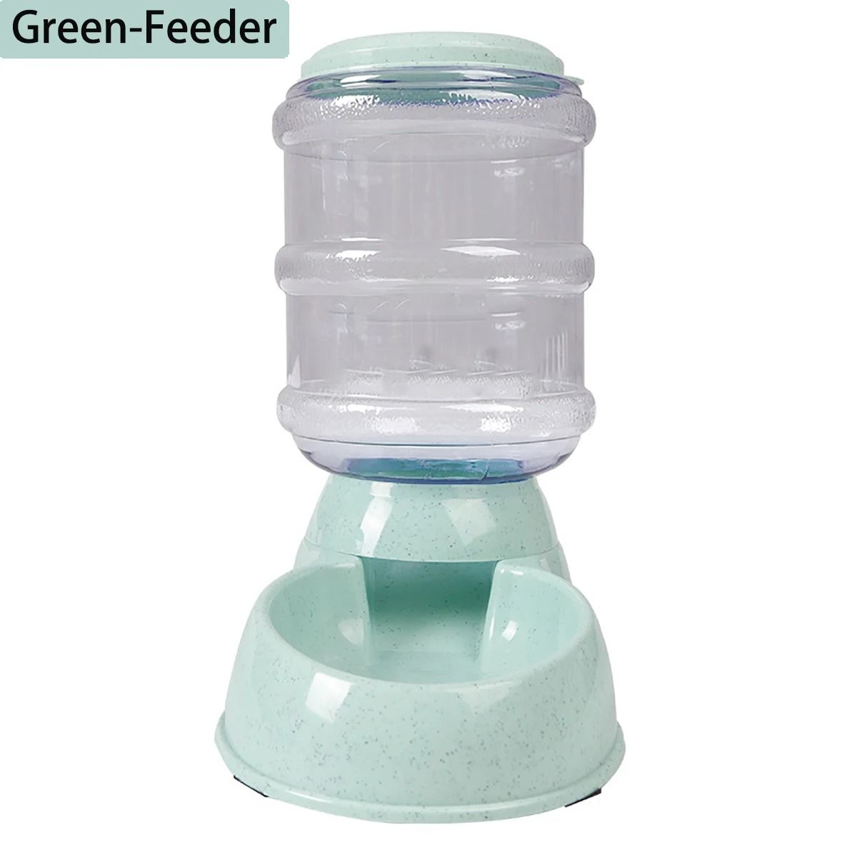 3.8L Automatic Gravity Pet Feeder & Water Dispenser for Small & Medium Pets