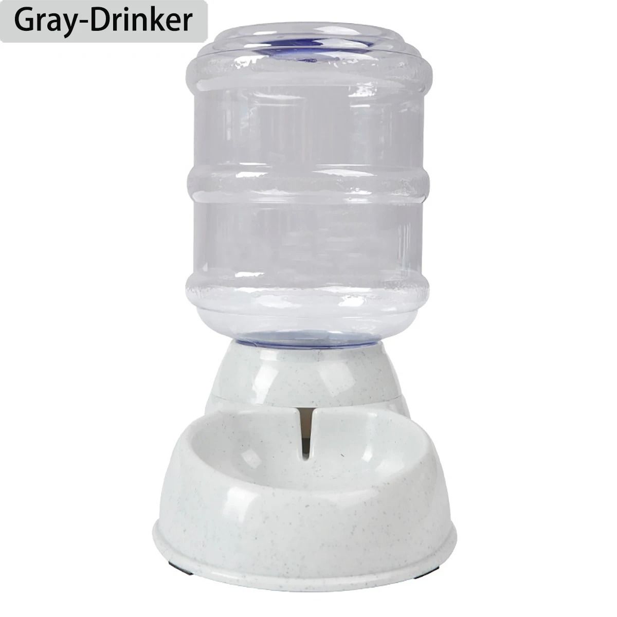 3.8L Automatic Gravity Pet Feeder & Water Dispenser for Small & Medium Pets