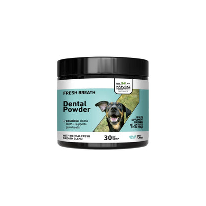 Mint Herbal Pet Teeth Cleaning Powder for Dogs & Cats