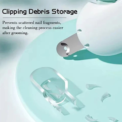 Safety-Aperture Pet Nail Clipper