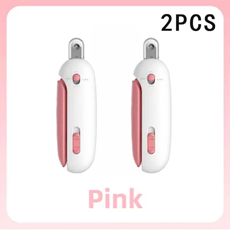 Safety-Aperture Pet Nail Clipper