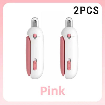 Safety-Aperture Pet Nail Clipper