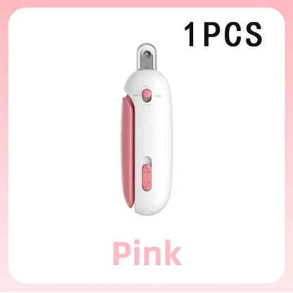 Safety-Aperture Pet Nail Clipper