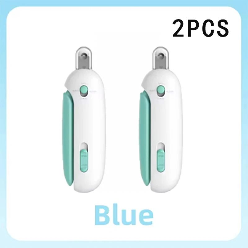Safety-Aperture Pet Nail Clipper
