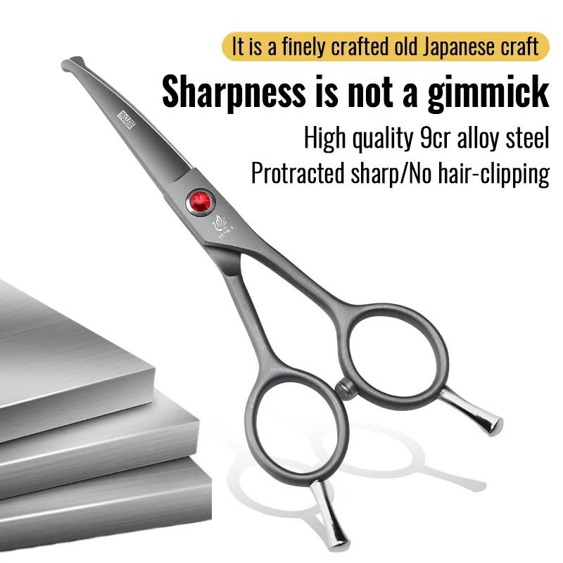 Precision Safety-Tip Grooming Scissors