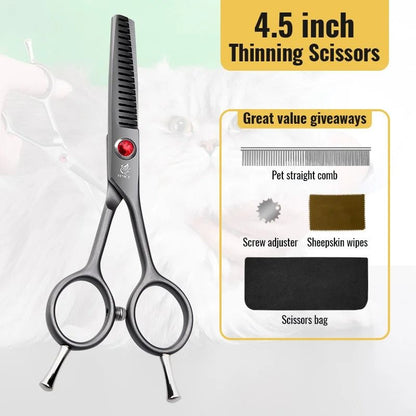 Precision Safety-Tip Grooming Scissors