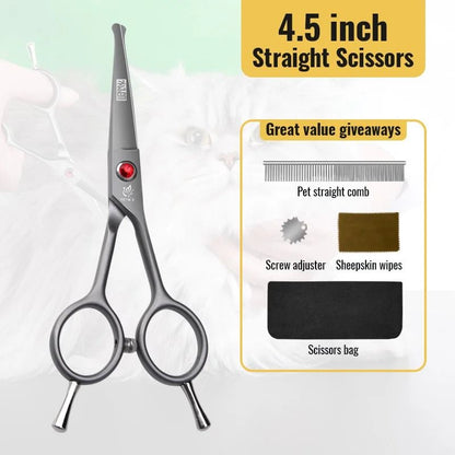 Precision Safety-Tip Grooming Scissors