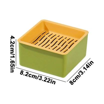 Soilless Layered Cat Grass Germination Set