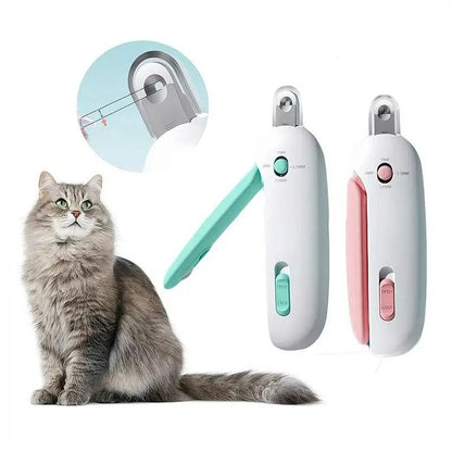 Professional Pet Nail Clipper with Adjustable Precision Hole