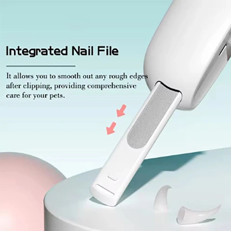 Professional Pet Nail Clipper with Adjustable Precision Hole