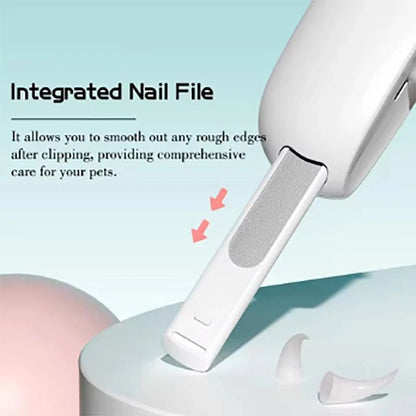 Professional Pet Nail Clipper with Adjustable Precision Hole
