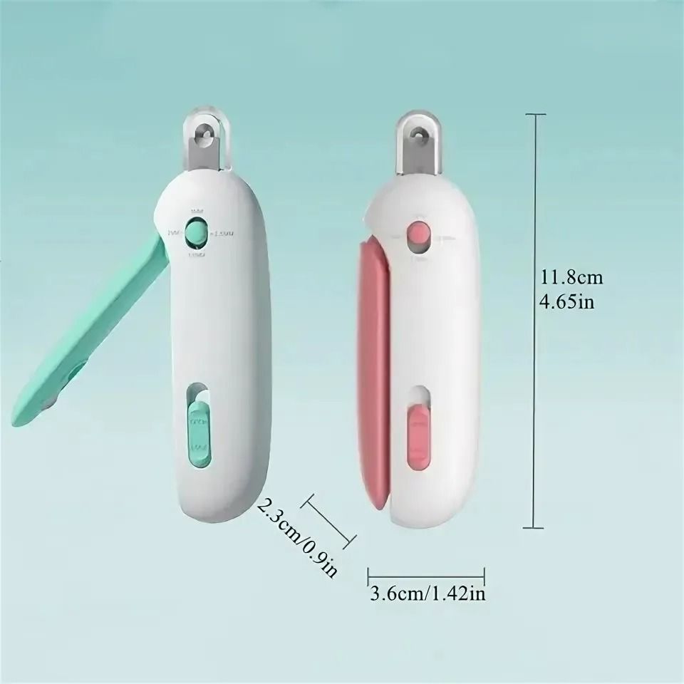 Professional Pet Nail Clipper with Adjustable Precision Hole