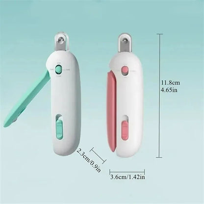 Professional Pet Nail Clipper with Adjustable Precision Hole