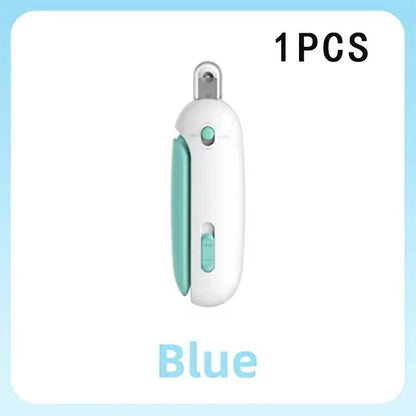 Professional Pet Nail Clipper with Adjustable Precision Hole