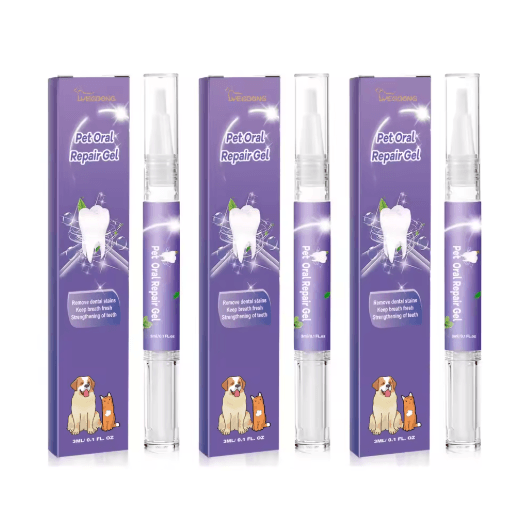 SmileFresh Easy Apply Pet Dental Care Gel for Dogs & Cats