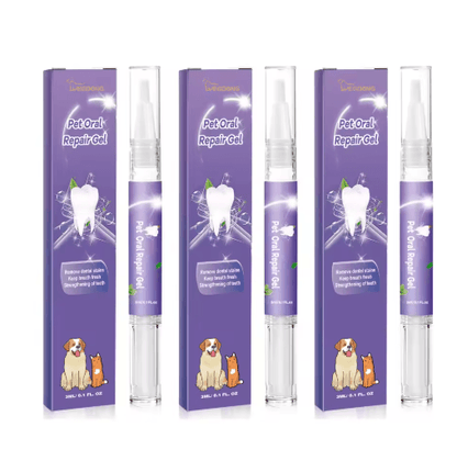 SmileFresh Easy Apply Pet Dental Care Gel for Dogs & Cats