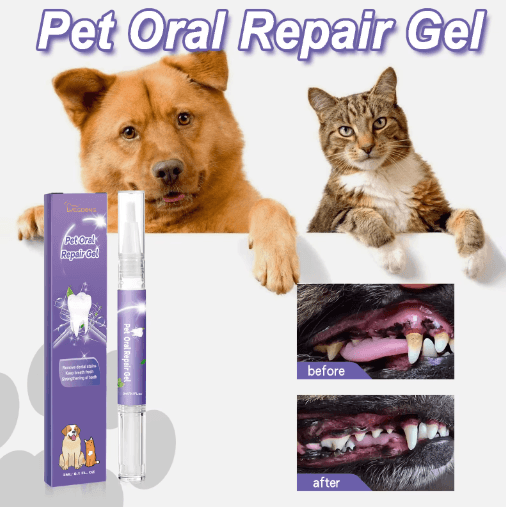 SmileFresh Easy Apply Pet Dental Care Gel for Dogs & Cats