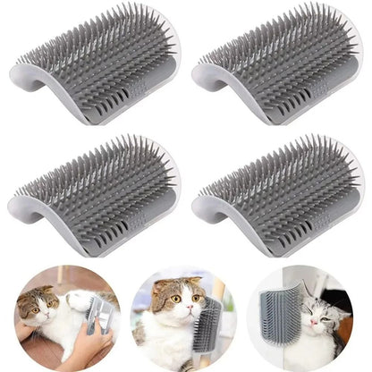 Struc-Groom Corner Massage Hub