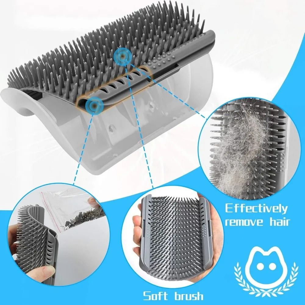 Struc-Groom Corner Massage Hub