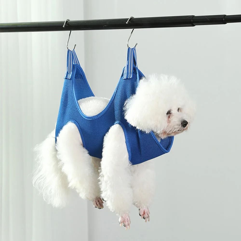 Pet Grooming Restraint Hammock