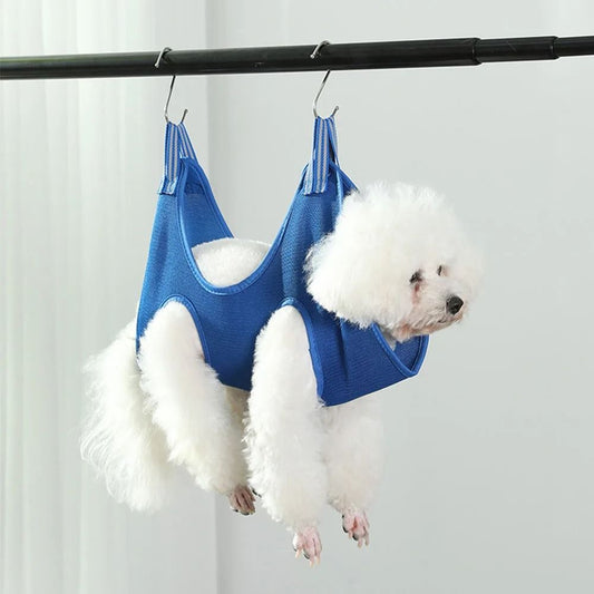 Pet Grooming Restraint Hammock