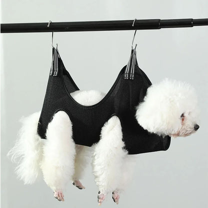 Pet Grooming Restraint Hammock